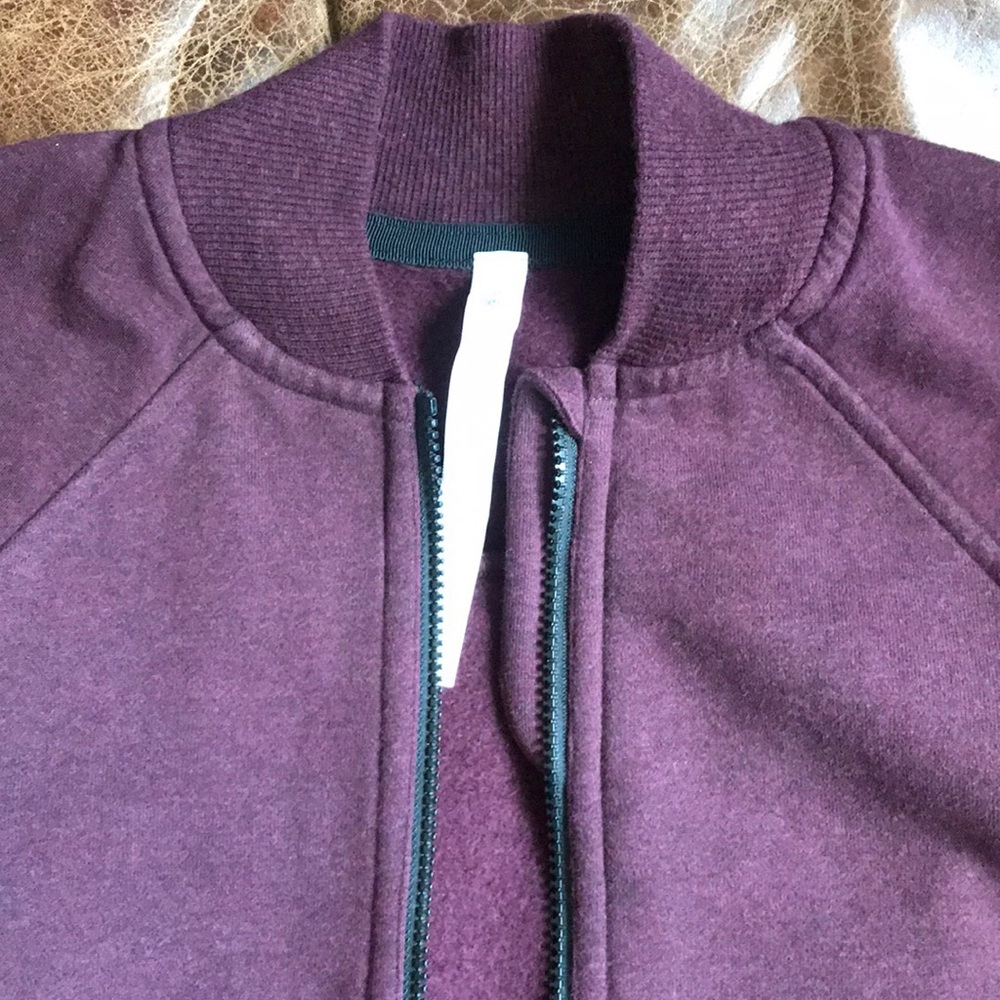 Lululemon burgundy jacket